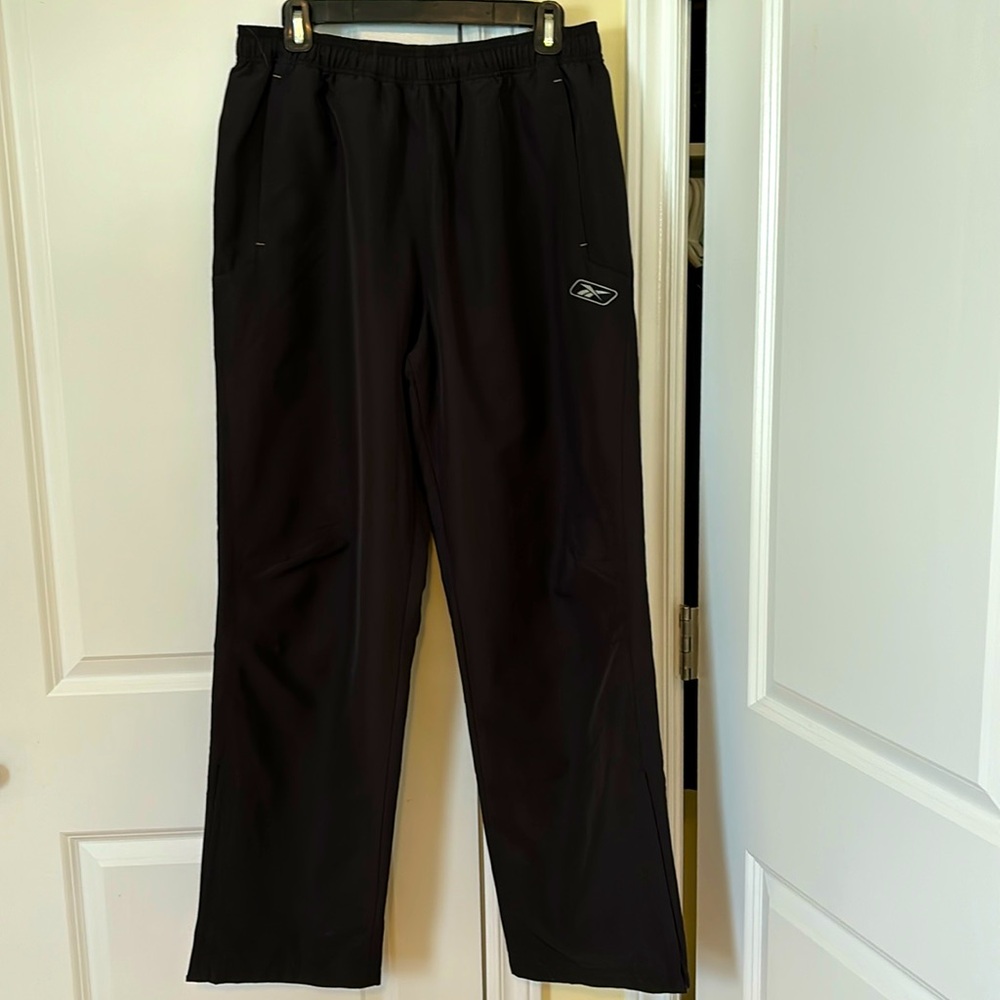 Reebok polyester athletic pants - Picture 1 of 3
